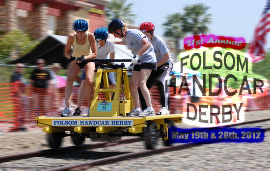 2012 Handcar Derby!