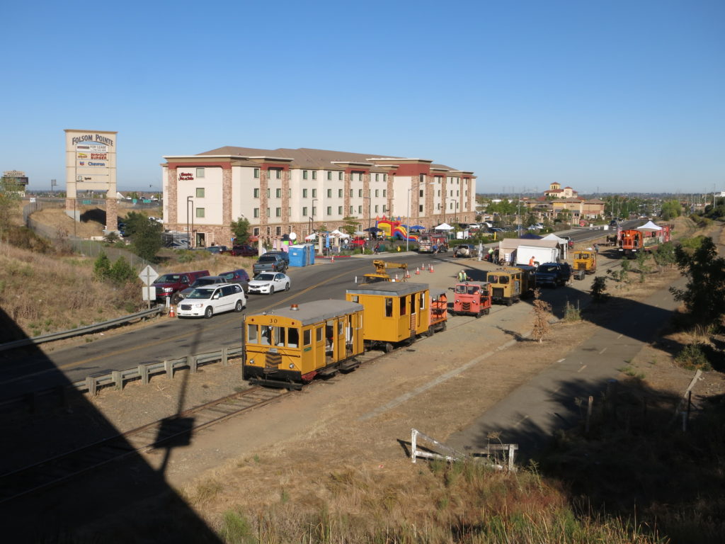 Folsom Railfest Placerville Sacramento Valley Railroad
