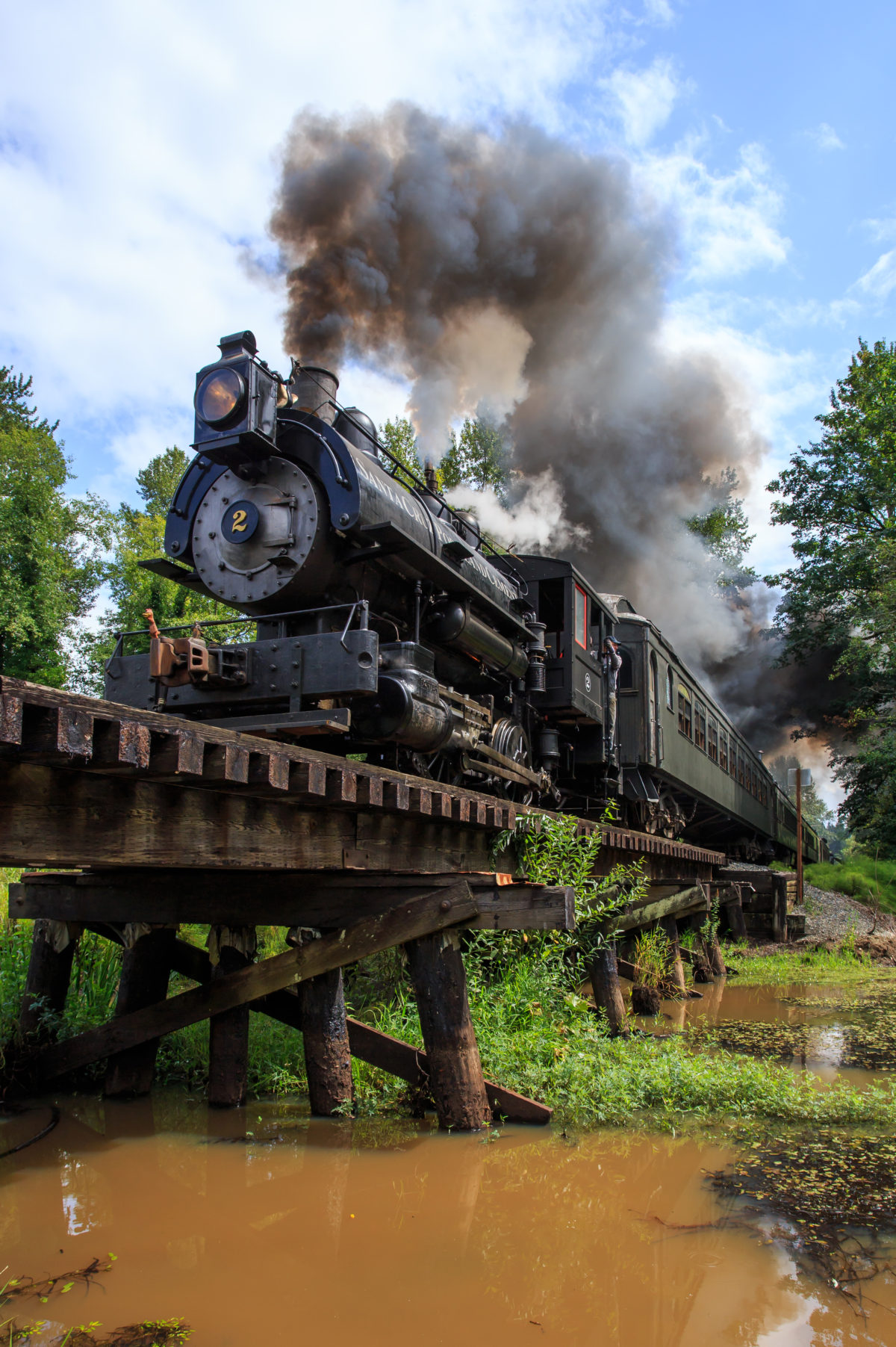 Steam Locomotive to run on Placerville branch for the first time since 1957!