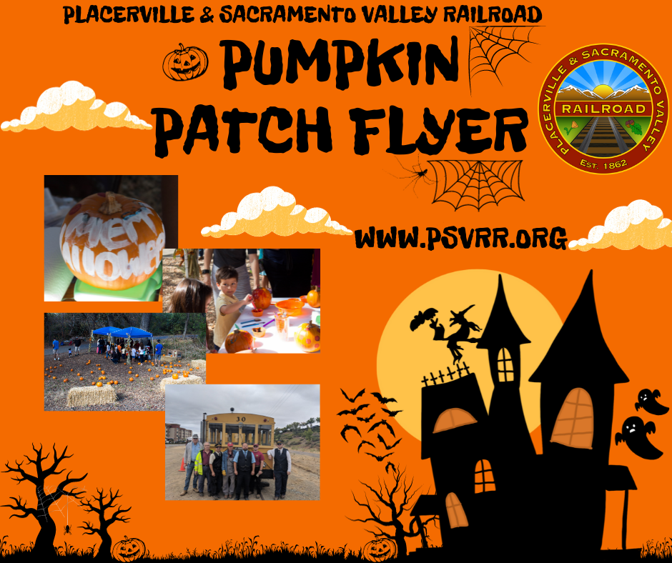 Pumpkin Patch Flyer 2023 Oct 14-15